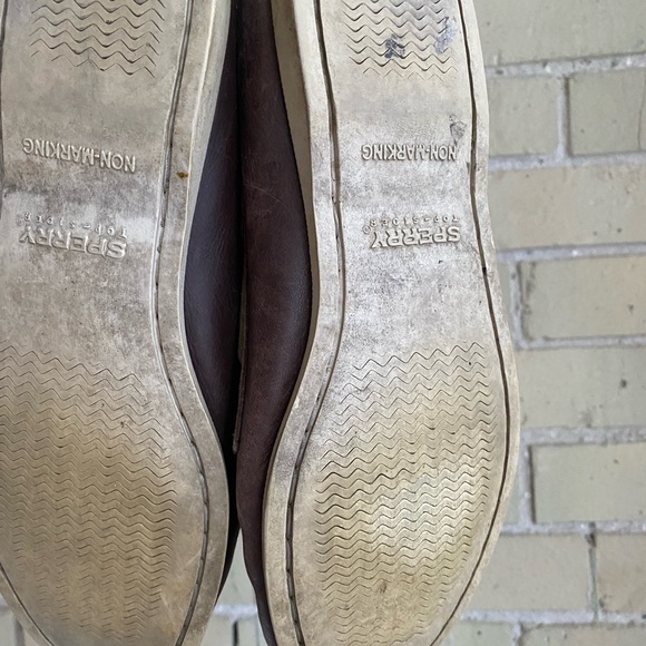 Dark Brown Sperrys - Picture 3 of 11